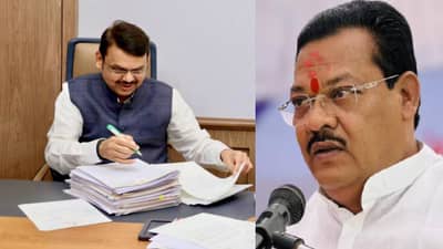 फडणवीसांनी नो पेंडन्सीचं ट्विट का केलं? संजय शिरसाट यांनी स्पष्ट सांगितलं...