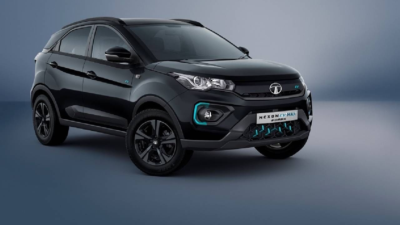 डार्क थीममुळे TATA Nexon EV Max चं रुपडं पालटलं, काय आहे खासियत जाणून घ्या डार्क थीममुळे TATA Nexon EV Max चं रुपडं पालटलं, काय आहे खासियत जाणून घ्या