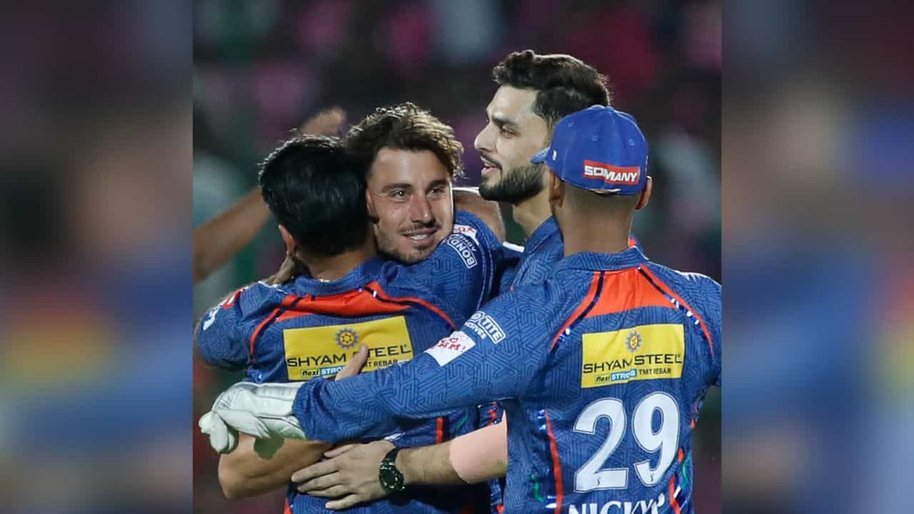 IPL 2023 | RR vs LSG : लखनऊ संघाचा राजस्थानवर रॉयल विजय, सामना जिंकत लखनऊने रचला इतिहास