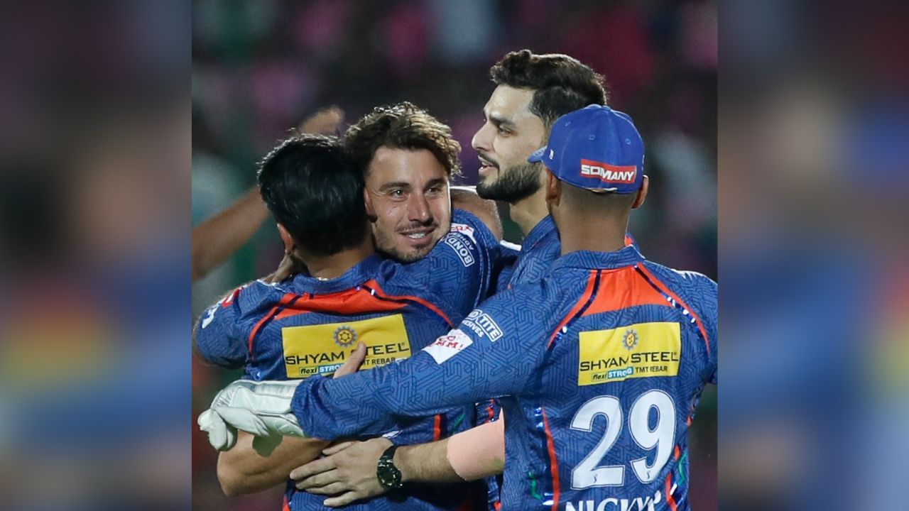 IPL 2023 | RR vs LSG : लखनऊ संघाचा राजस्थानवर 'रॉयल' विजय, सामना जिंकत लखनऊने रचला इतिहास