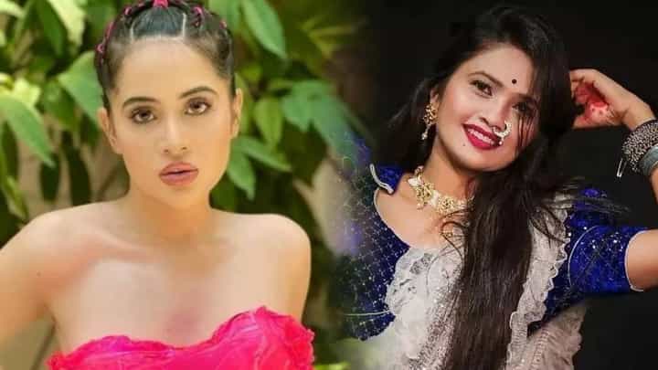 उर्फी जावेद, गौतमी पाटीलला रुपाली चाकणकर यांचा इशारा उर्फी जावेद, गौतमी पाटीलला रुपाली चाकणकर यांचा इशारा