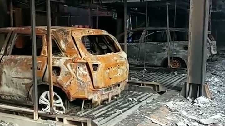 ठाण्यातील बिझनेस पार्कमधील आगीची होणार चौकशी ठाण्यातील बिझनेस पार्कमधील आगीची होणार चौकशी