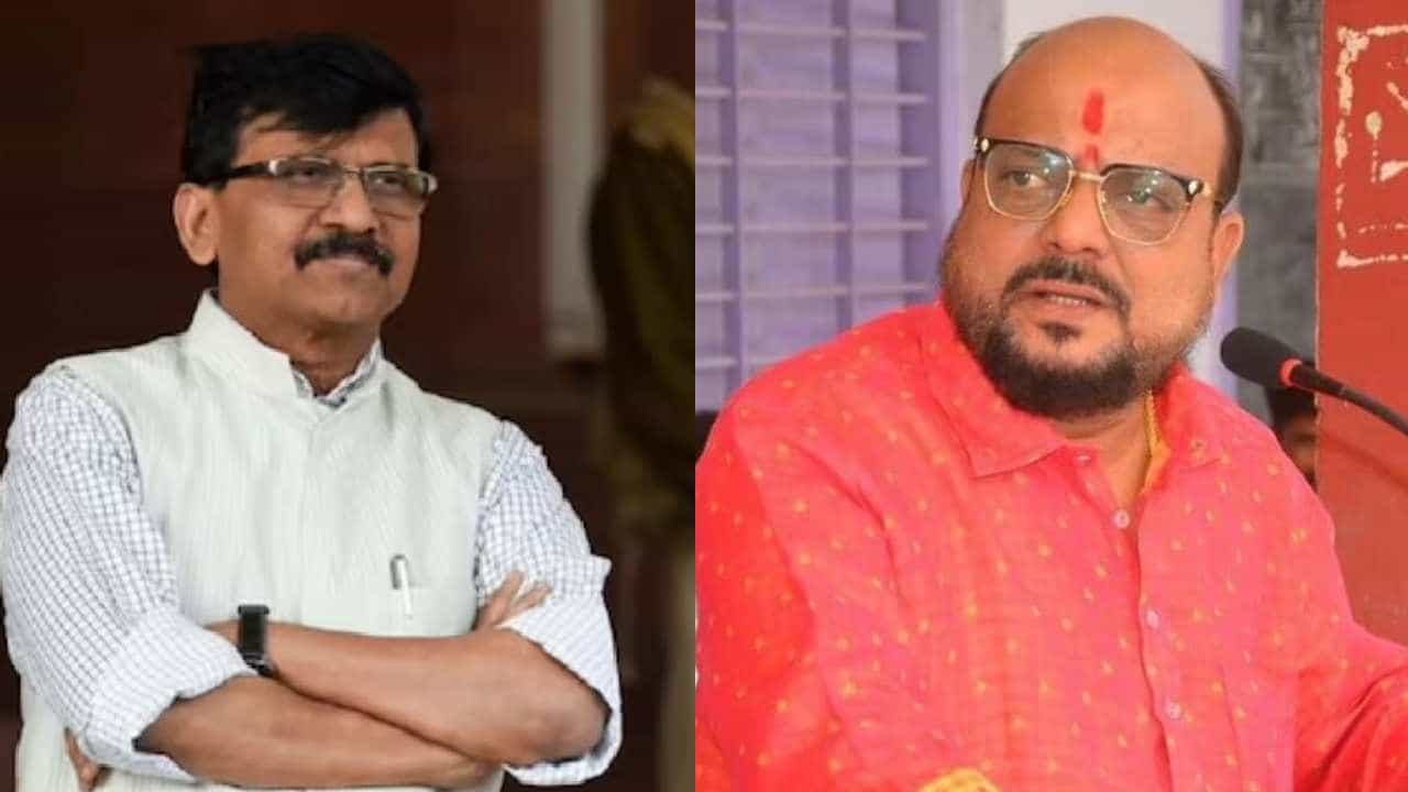 संजय राऊत यांच्या जळगावातील स्वागतावर काय म्हणाले गुलाबराव पाटील? संजय राऊत यांच्या जळगावातील स्वागतावर काय म्हणाले गुलाबराव पाटील?