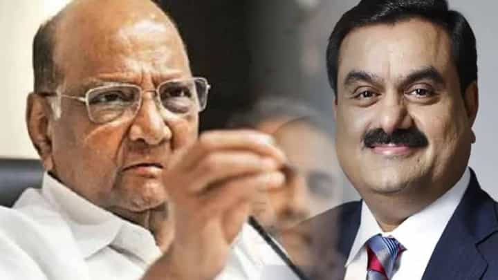 अदाणींचे पाय सिल्व्हर ओककडे; अदाणी-शरद पवार भेटीने राजकीय चर्चांना उत अदाणींचे पाय सिल्व्हर ओककडे; अदाणी-शरद पवार भेटीने राजकीय चर्चांना उत