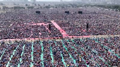 खारघरवरुन वाद कायम, महाराष्ट्र भूषण सन्मानावेळी ‘हाजारो श्री सेवक पाण्याशिवाय तडफडून मेले’, कुणाचा दावा, बघा स्पेशल रिपोर्ट