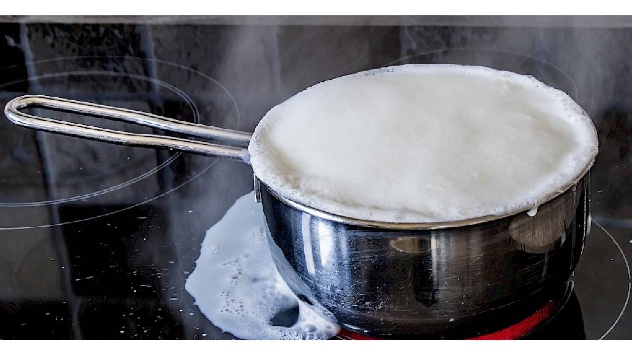 दूध उकळवण्याची नेमकी पद्धत कोणती? Marathi News How to boil milk
