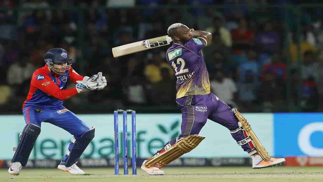 Andre Russell | आंद्रे रसेल याचा तडाखा, शेवटच्या ओव्हरमध्ये सिक्सचा पाऊस, व्हीडिओ व्हायरल