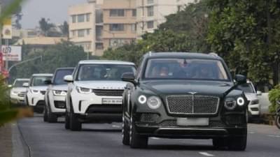 बाबारे... ! सुरक्षा आहे की काय .. मुकेश अंबानींच्या ताफ्यात सुरक्षेसाठी आहेत 15 कार्स, एकेकाची किंमत ऐकाल तर...