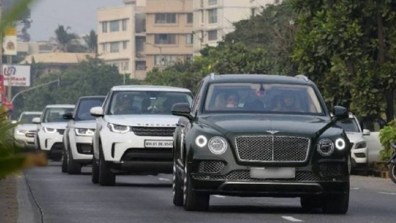 बाबारे... ! सुरक्षा आहे की काय .. मुकेश अंबानींच्या ताफ्यात सुरक्षेसाठी आहेत 15 कार्स, एकेकाची किंमत ऐकाल तर...