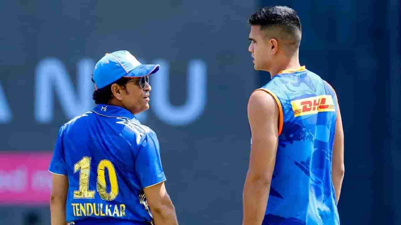 Sachin Tendulkar : IPL 2023 सुरु असताना सचिन तेंडुलकर पोहोचला पोलीस ठाण्यात