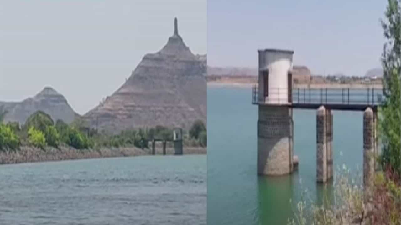 उन्हाची भीषण दाहकता अन् पाण्यानं बेहाल, १५ ते १७ दिवसांनी होतोय पाणी पुरवठा उन्हाची भीषण दाहकता अन् पाण्यानं बेहाल, १५ ते १७ दिवसांनी होतोय पाणी पुरवठा