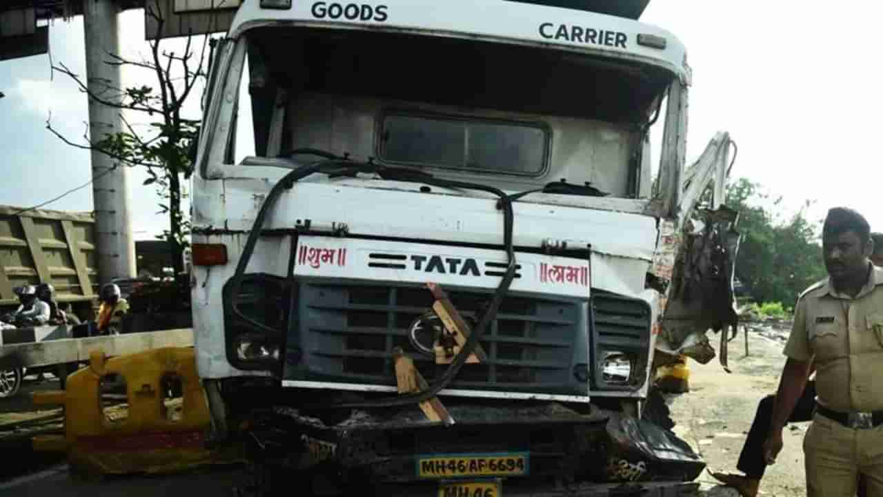 Dombivli Accident News : वेगाने निघालेल्या डंपरने एकाला चिरडले, चेहरा इतका विद्रुप झाला की....,