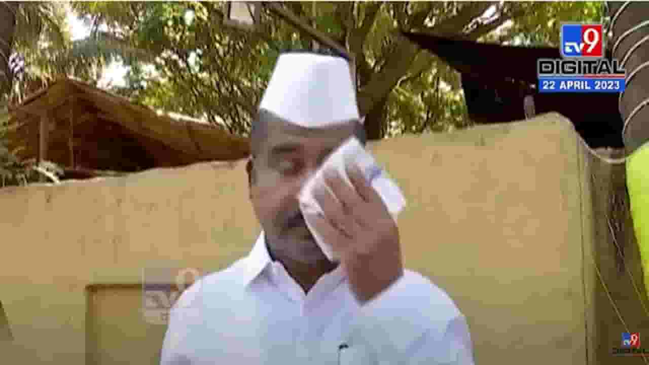 'यांच्या हातून मरण्यापेक्षा मी...', धमकीच्या फोन नंतर आमदाराचे अश्रू अनावर 'यांच्या हातून मरण्यापेक्षा मी...', धमकीच्या फोन नंतर आमदाराचे अश्रू अनावर