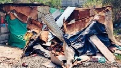 लहान मुलांना सोडून पोटापाण्यासाठी नागपुरात आले, नियतीने घेतला दाम्पत्याचा असा बळी