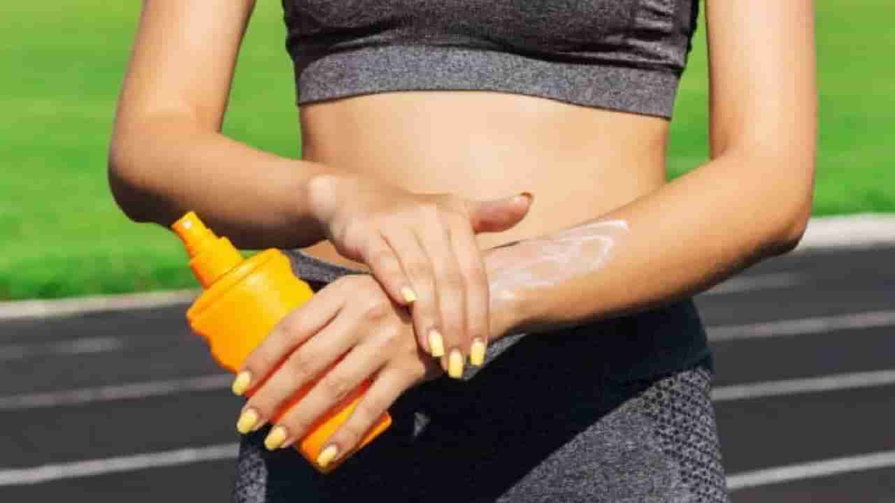 रणरणत्या उन्हात त्वचा निरोगी ठेवण्यासाठी वापरा सनस्क्रीन, त्वचेचा कॅन्सर, टॅनिंगपासूनही संरक्षण मिळेल