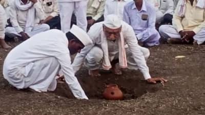 राजा राहणार की जाणार? राजकीय उलथापालथी होतील?; भेंडवळच्या घट मांडणीतील राजकीय भाकीत काय?