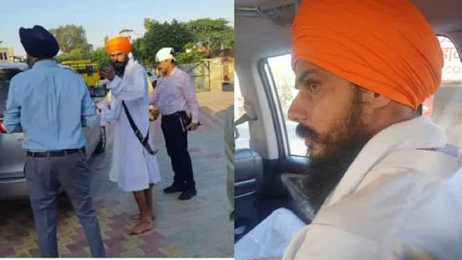 नाकाबंदी, छापेमारी करून 8 राज्यांचे पोलीस थकले, अखेर अमृतपाल याच्या मुसक्या आवळल्या; या ठिकाणी सापडला
