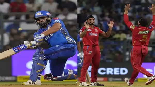 मुंबईला वानखेडे स्टेडियमवर शनिवारी 22 एप्रिल रोजी घरच्या मैदानात पंजाबकडून 13 धावांनी पराभव स्विकारावा लागला. मात्र या सामन्यात अनेक रेकॉर्ड झाले.