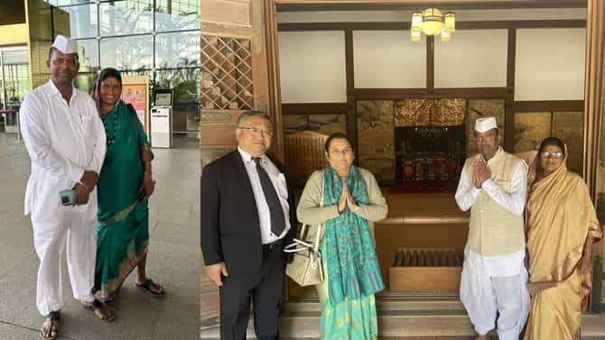 झिरवळ साहेब, फोटो प्लीज... महाराष्ट्रातच नव्हे तर जपानमध्येही नरहरी झिरवळ यांची क्रेझ; काय आहे किस्सा?