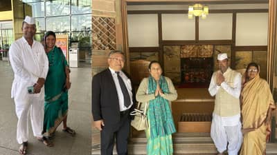 झिरवळ साहेब, फोटो प्लीज... महाराष्ट्रातच नव्हे तर जपानमध्येही नरहरी झिरवळ यांची क्रेझ; काय आहे किस्सा?