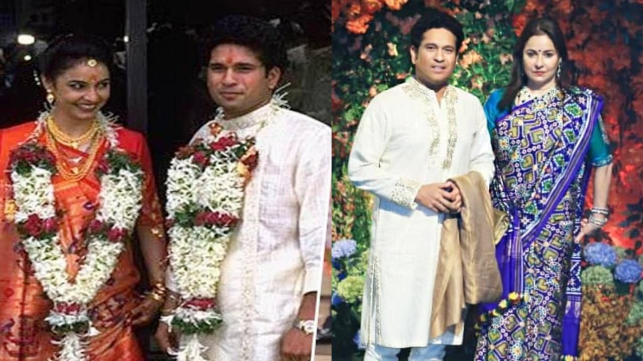 Sachin Tendulkar Birthday : सचिनने अंगठी घालण्यास दिला होता नकार, कसा झाला अंजलीशी साखरपुडा?; किस्सा माहीत आहे काय?