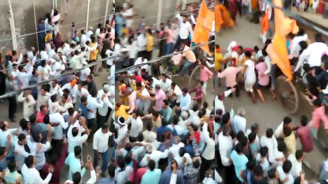 बारागाड्या ओढताना असं कधीच घडलं नव्हतं, जल्लोष सुरू होता... समतोल बिघडला अन् मोठा.... बारागाड्या ओढताना असं कधीच घडलं नव्हतं, जल्लोष सुरू होता... समतोल बिघडला अन् मोठा....