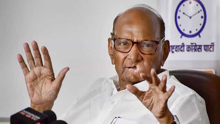 Sharad Pawar | ...म्हणून शरद पवार यांनी हा मास्टर स्ट्रोक खेळला, मनसे नेत्यानं थेट कारणचं सांगितलं Sharad Pawar | ...म्हणून शरद पवार यांनी हा मास्टर स्ट्रोक खेळला, मनसे नेत्यानं थेट कारणचं सांगितलं