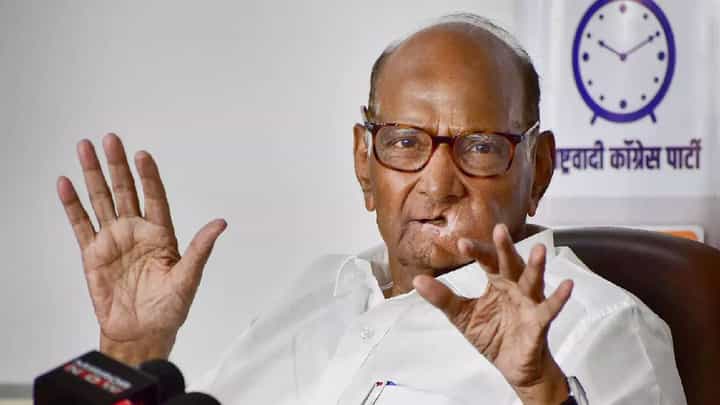 Sharad Pawar | ...म्हणून शरद पवार यांनी हा मास्टर स्ट्रोक खेळला, मनसे नेत्यानं थेट कारणचं सांगितलं Sharad Pawar | ...म्हणून शरद पवार यांनी हा मास्टर स्ट्रोक खेळला, मनसे नेत्यानं थेट कारणचं सांगितलं