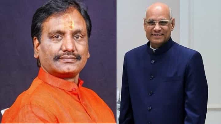 ठाकरे गटाचे नेते राज्यपाल रमेश बैस यांची राजभवनावर भेट घेणार, काय आहे भेटीमागचं कारण? ठाकरे गटाचे नेते राज्यपाल रमेश बैस यांची राजभवनावर भेट घेणार, काय आहे भेटीमागचं कारण?