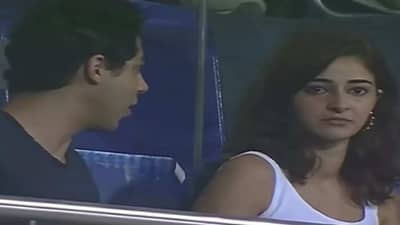 Aryan Khan आणि अनन्या पांडे यांचा हा व्हिडीओ पाहून चाहते हैराण; पहिल्यांदा दिसला किंग खानच्या लेकाचा असा अंदाज