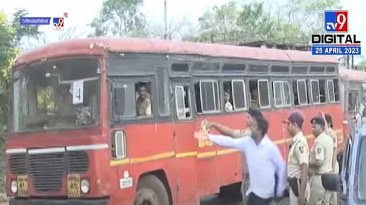 रिफायनरी सर्वेक्षणस्थळी पोलिसांचा तगडा बंदोबस्त, कुठं होतेय गाड्यांची तपासणी? रिफायनरी सर्वेक्षणस्थळी पोलिसांचा तगडा बंदोबस्त, कुठं होतेय गाड्यांची तपासणी?