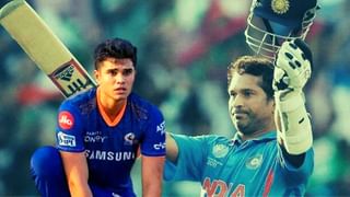 GT vs MI, IPL 2023 मध्ये ‘किसी का भाई किसी की जान’ ची झलक, सारा तेंडुलकर चर्चेत