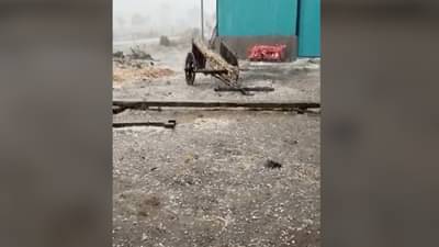 परभणी पूर्णा तालुक्यात गारपीट, पहा काय झाले शेतकऱ्यांच्या पिकांचे