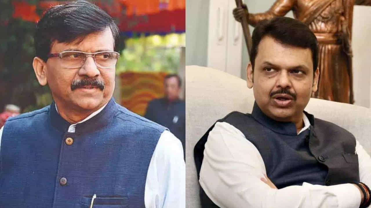 सगळे भ्रष्टाचारी भाजपमध्ये जाऊन शुद्ध झाले, चक्की पिसिंगवरुन संजय राऊत यांचा फडणवीस यांच्यावर निशाणा