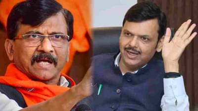 ‘देवेंद्र फडणवीस यांचं अंतरंग वेदनेनं धडधडतंय’, संजय राऊत यांची खोचक टीका