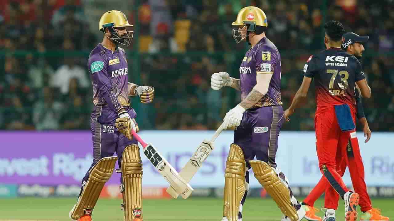 RCB vs KKR IPL 2023 : जेसन रॉयकडून शाहबाज अहमदची धुलाई, एका षटकात ठोकले इतके षटकार