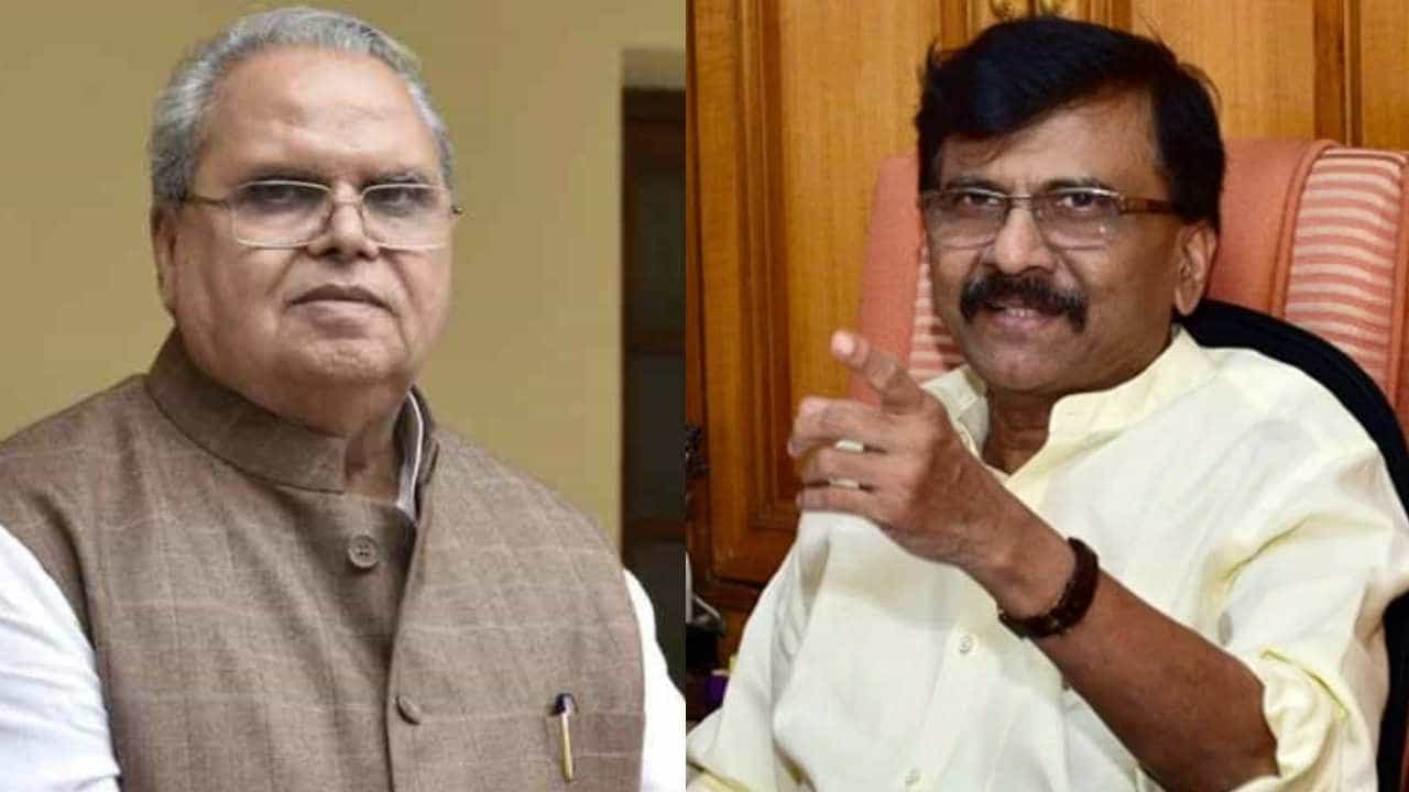 संजय राऊत जम्मू काश्मीरचे माजी राज्यपाल सत्यपाल मलिक यांची भेट घेणार; काय कारण?