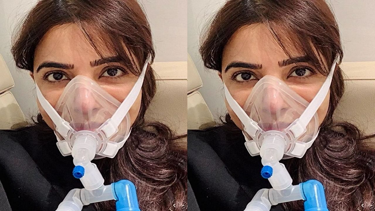 Samantha Ruth Prabhu हिचा फोटो पाहून चाहते चिंतेत, रुग्णालयात का पोहोचली अभिनेत्री?