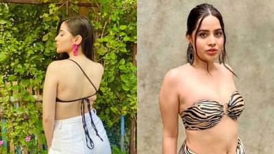 Uorfi Javed | उर्फी जावेद हिने थेट कॅमेऱ्यासमोर केले हे कृत्य, ओलांडल्या सर्व सीमा, चाहते हैराण