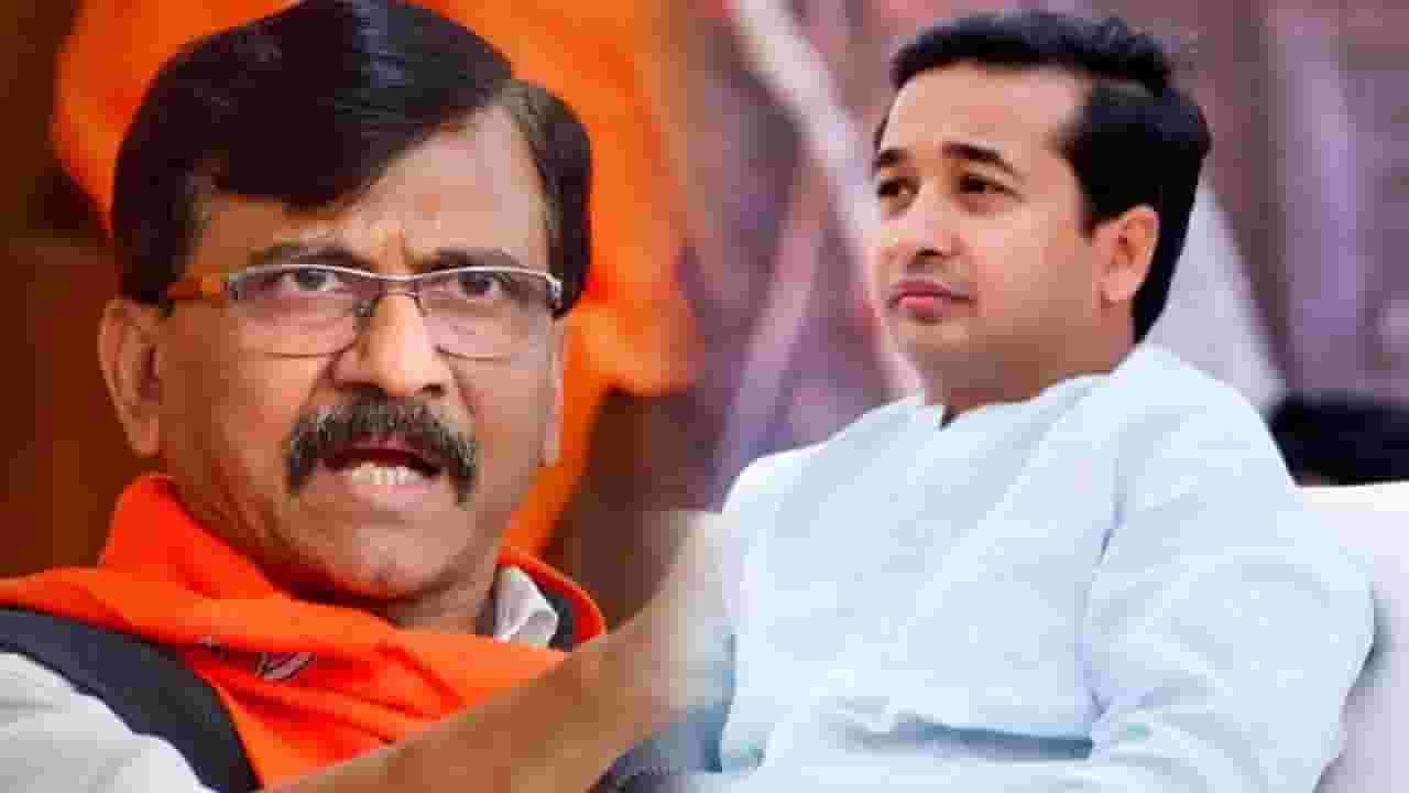 रोज सकाळी बोलताय, मग कपडे फाडून घ्यायला तयार रहा; भाजप नेत्याचा राऊत यांच्यावर पलटवार रोज सकाळी बोलताय, मग कपडे फाडून घ्यायला तयार रहा; भाजप नेत्याचा राऊत यांच्यावर पलटवार