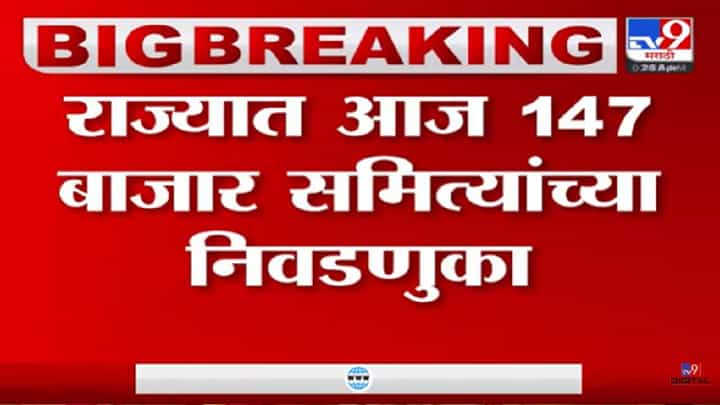 कृषी उत्पन्न बाजार समित्यांच्या निवडणुकीचा धुरळा; राज्यातील 147 बाजार समित्यांसाठी आज मतदान कृषी उत्पन्न बाजार समित्यांच्या निवडणुकीचा धुरळा; राज्यातील 147 बाजार समित्यांसाठी आज मतदान