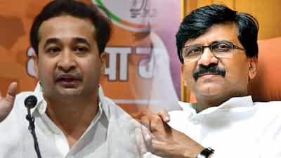 एमटिव्हीचा आस्था चॅनल झाला; संजय राऊत यांच्यावर नितेश राणे यांचा हल्लाबोल