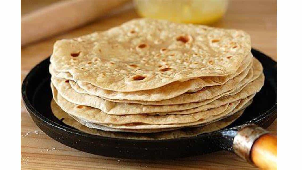 एका दिवसात किती चपात्या खायला हव्यात?