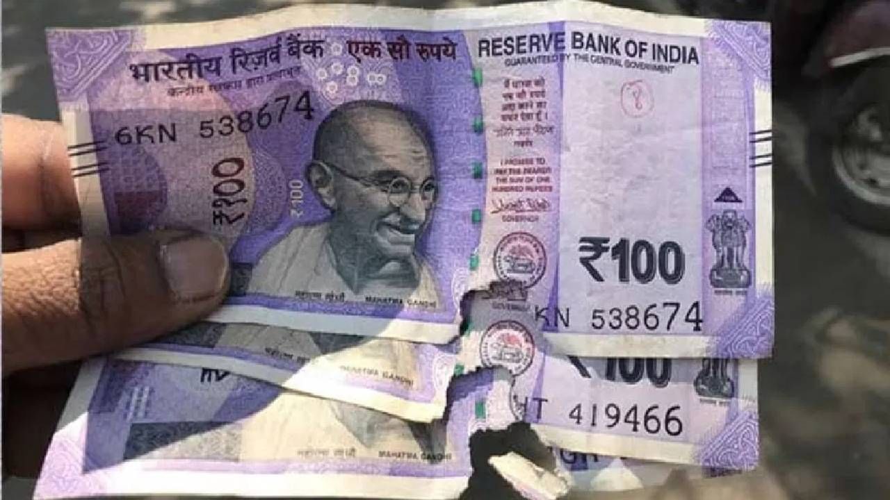 Torn Currency : फाटक्या नोटांचे कशाला टेन्शन, बँकांना नोटा द्यावा लागतात बदलवून, RBI ने तयार केला नियम