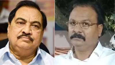 बाजार समितीच्या निवडणुकीतही खोक्यांचा मुद्दा, मुक्ताईनगरमध्ये राजकारण तापलं; खडसे आणि पाटील यांच्यात जुंपली