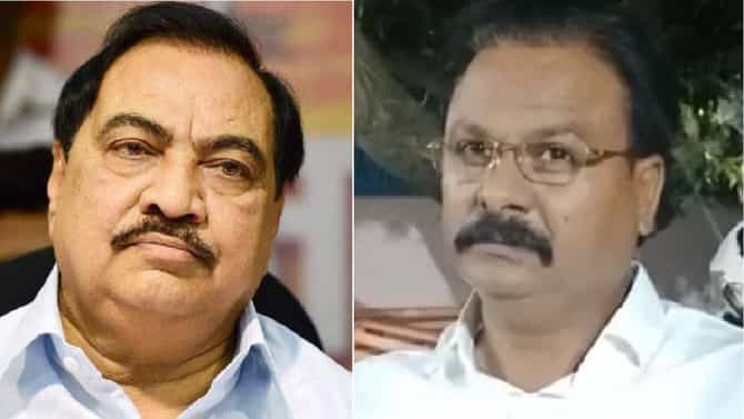 बाजार समितीच्या निवडणुकीतही खोक्यांचा मुद्दा, मुक्ताईनगरमध्ये राजकारण तापलं; खडसे आणि पाटील यांच्यात जुंपली