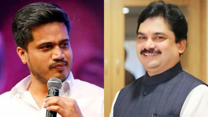 रोहित पवार यांच्या समर्थकाची आमदार राम कदम यांना जीवे मारण्याची धमकी रोहित पवार यांच्या समर्थकाची आमदार राम कदम यांना जीवे मारण्याची धमकी