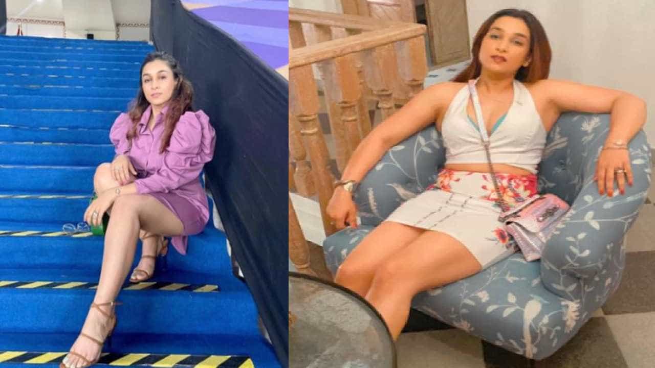 नीतीश राणाची बायको सांची मारवाह पेशाने इंटीरियर डिजायनर आहे. नितीश आणि सांचीच लग्न फेब्रवारी 2019 मध्ये झालं होतं.