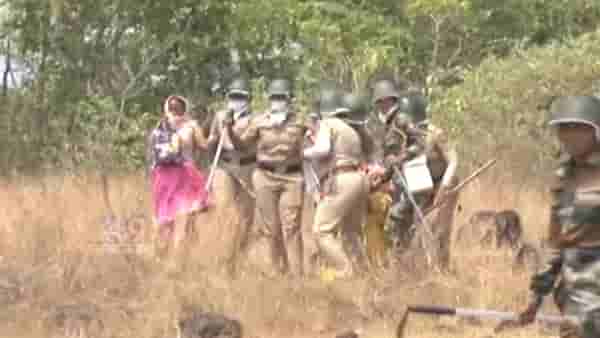 मारायचे असेल तर मारून टाका, बारसूतील आंदोलकांची उद्विग्न प्रतिक्रिया, वातावरण तापलं...