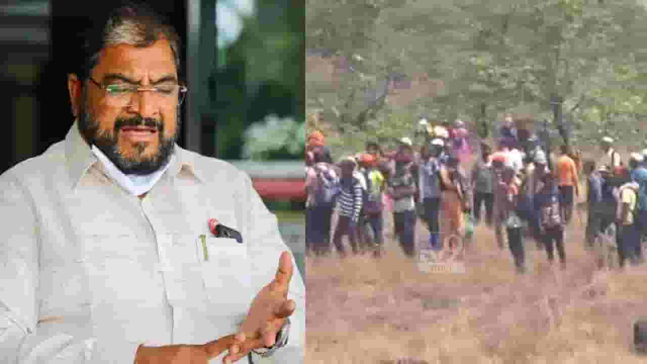 ...तर आपण बारसूत जाऊया आणि शेतकऱ्यांना वाचवूयात; राजू शेट्टी आक्रमक ...तर आपण बारसूत जाऊया आणि शेतकऱ्यांना वाचवूयात; राजू शेट्टी आक्रमक